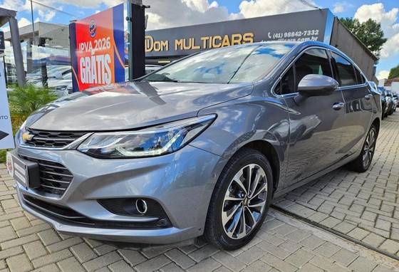 CHEVROLET CRUZE 1.4 TURBO LTZ 16V FLEX 4P AUTOMÁTICO